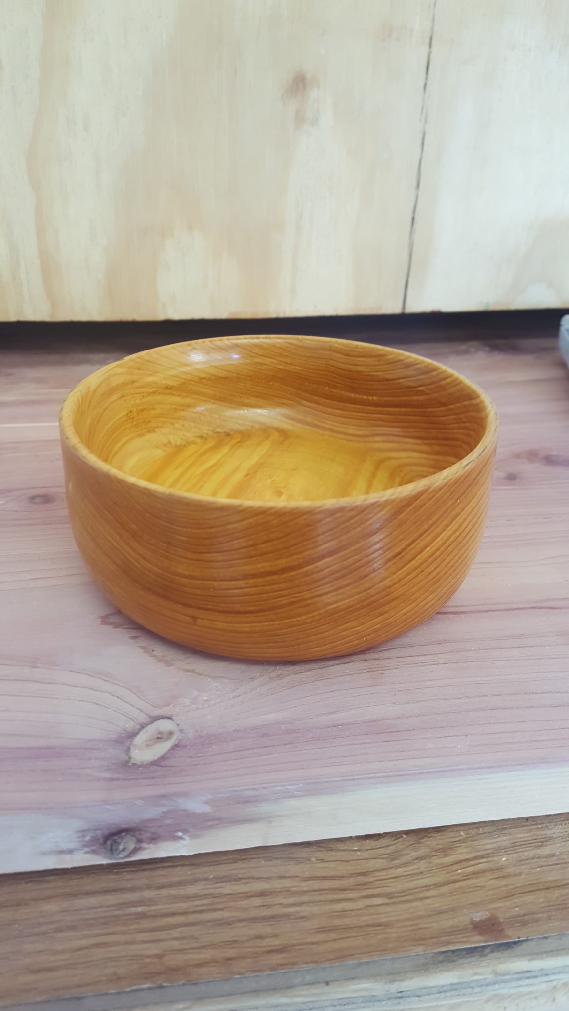 Hand Turned Bowl