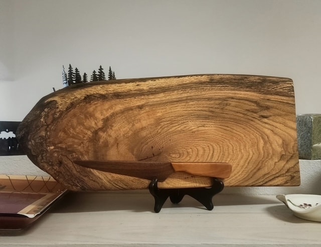 Black Walnut Charcuterie Board